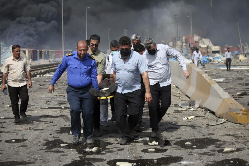 Hafen-Explosion im Iran: 5 Tote, über 700 Verletzte