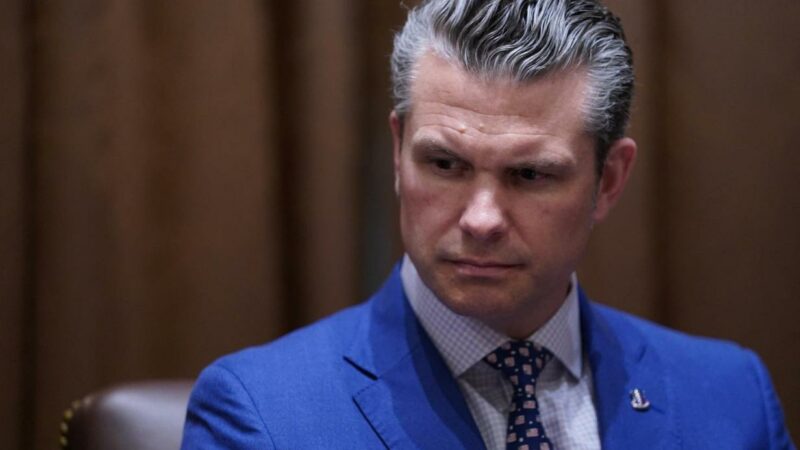 Hegseth: “Werden verhindern, dass der Iran die Atombombe bekommt”