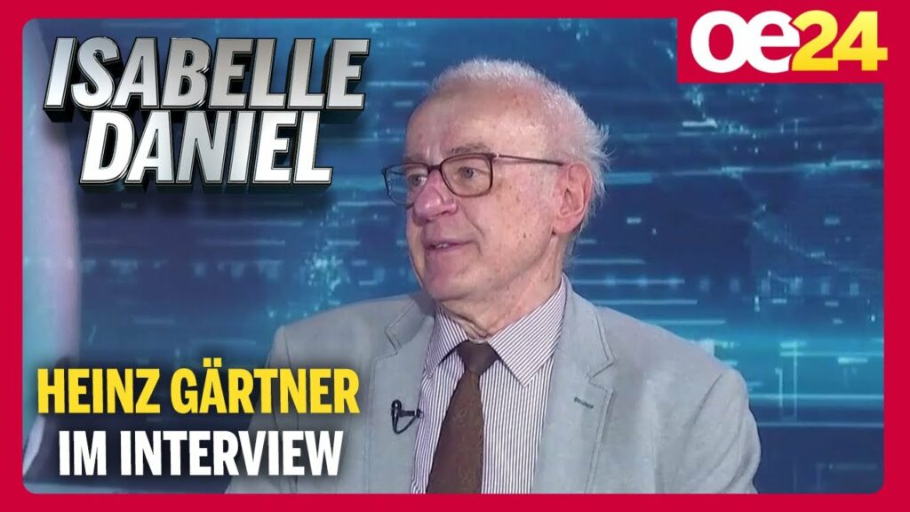 Heinz Gärtner im Interview | Isabelle Daniel