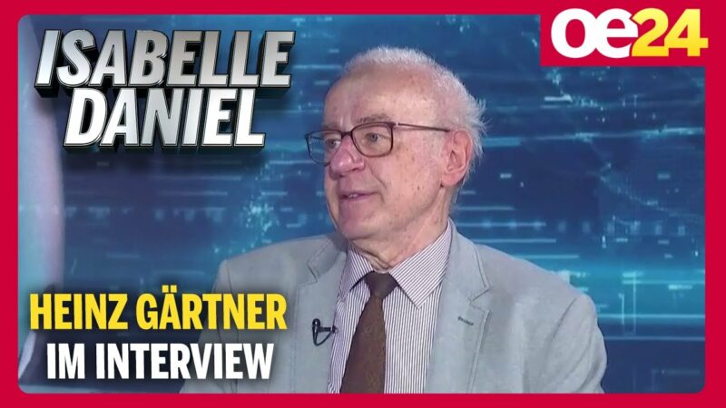 Heinz Gärtner im Interview | Isabelle Daniel