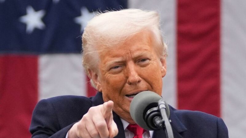 “Hexenjagd”, “politische Zensur”: Trump empört über Urteil gegen Le Pen