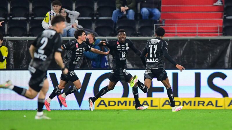 Historischer WAC-Sieg im Elfmeterschießen gegen den LASK