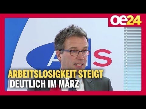 Arbeitslosigkeit steigt  deutlich im März