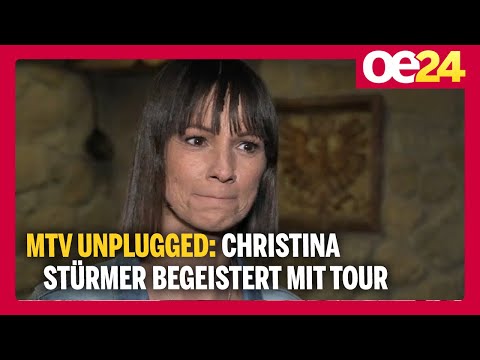 MTV Unplugged: Christina Stürmer begeistert mit Tour