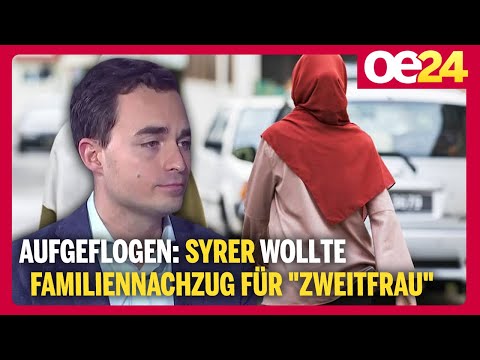 Aufgeflogen: Syrer wollte Familiennachzug für “Zweitfrau” | Maxi Krauss
