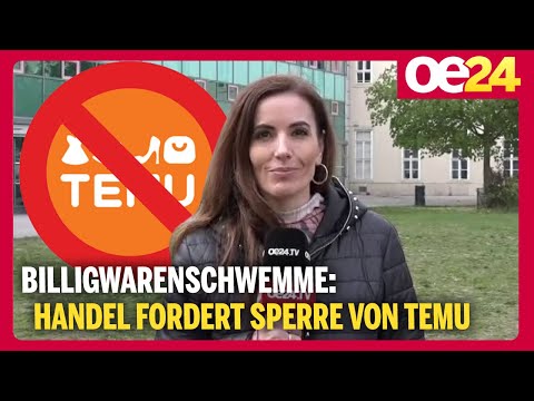 Billigwarenschwemme: Handel fordert Sperre von Temu