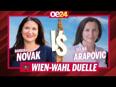 Wien-Wahl: Barbara Novak vs. Selma Arapović | FELLNER! LIVE