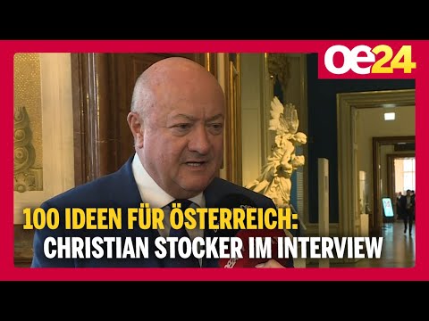 100 Ideen für Österreich: Christian Stocker im Interview