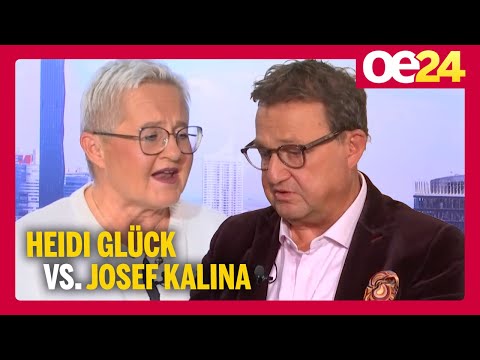 1 Monat Regierung: Heidi Glück vs. Josef Kalina | Isabelle Daniel