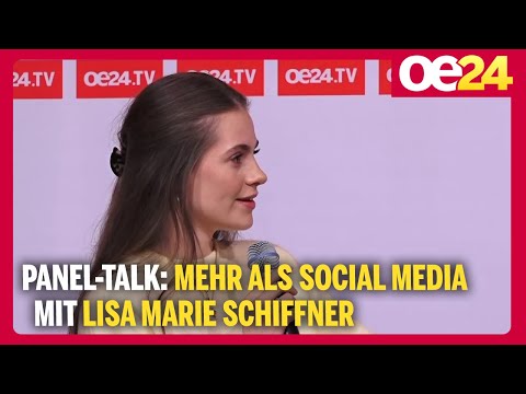 Panel-Talk: Mehr als Social Media mit Lisa Marie Schiffner | Der oe24 Karriere-Day