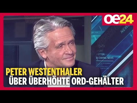 Peter Westenthaler | FPÖ: Mega-Wirbel um hohe ORF-Gehälter