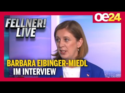 Staatssekretärin Barbara Eibinger-Miedl im Interview | FELLNER! LIVE
