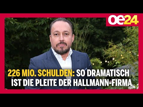 226 Mio. Schulden: So dramatisch ist die Pleite der Hallmann-Firma