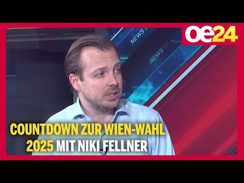 Countdown zur Wien-Wahl 2025 mit Niki Fellner