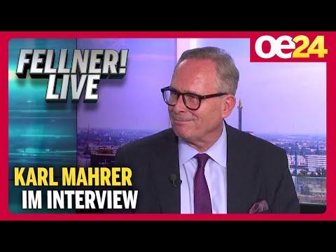 ÖVP-Wien-Chef Karl Mahrer im Interview | FELLNER! LIVE