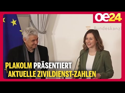 Plakolm präsentiert aktuelle Zivildienst-Zahlen