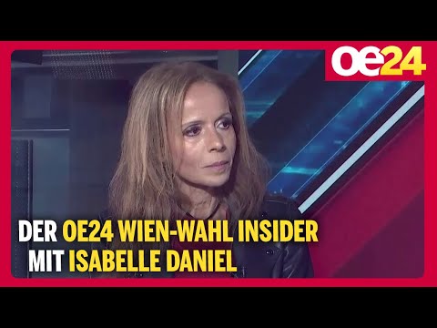Der oe24-Insider mit Isabelle Daniel | Finaler Countdown zur Wien-Wahl