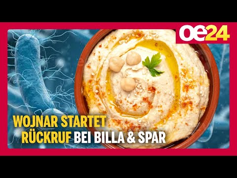 Salmonellen im Hummus! – Wojnar startet Rückruf bei Billa & Spar