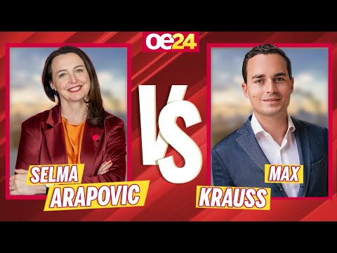 Wien-Wahl 2025: S. Arapovic (NEOS) vs. M. Krauss (FPÖ)