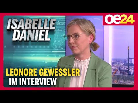 Neue Grünen-Chefin?  Leonore Gewessler im Interview | Isabelle Daniel