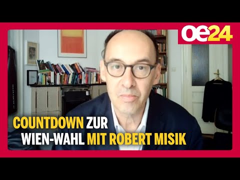 Countdown zur Wien-Wahl 2025 mit Robert Misik