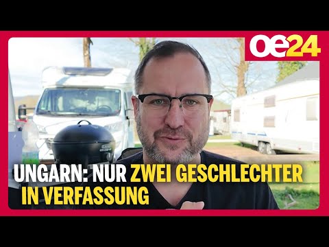 Ungarn: Nur zwei Geschlechter in Verfassung | @ChristianHafeneckerTV
