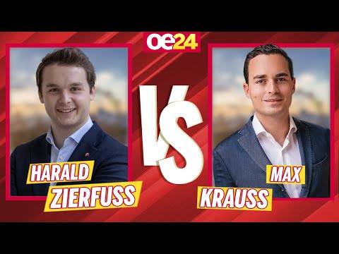Wien-Wahl: Harald Zierfuß vs. Maximilian Krauss