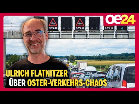 Osterferien: So vermeiden Sie das Verkehrs-Chaos | Ulrich Flatnitzer