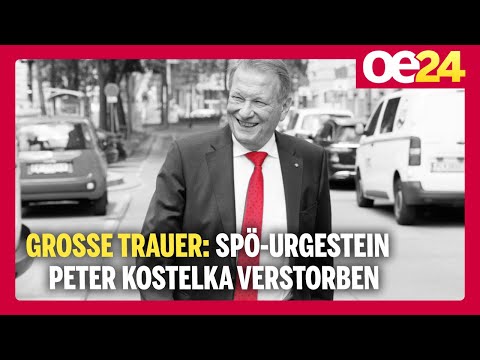 Große Trauer: SPÖ-Urgestein Kostelka verstorben
