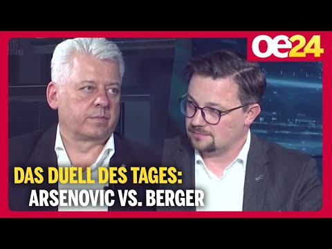 Das Duell des Tages: Arsenovic (Grüne) vs. Berger (FPÖ)