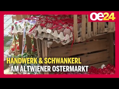 Handwerk & Schwankerl am Wiener Ostermarkt