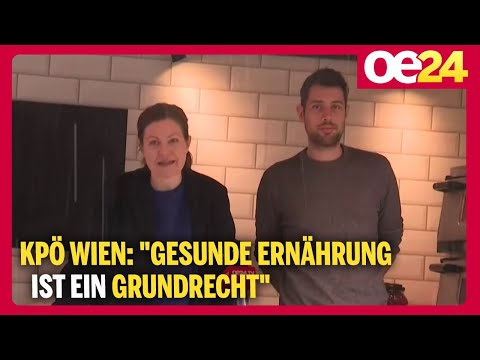 KPÖ Wien: “Gesunde Ernährung ist ein Grundrecht”