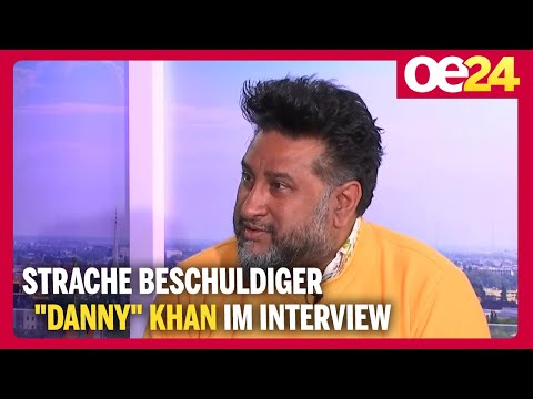 Strache-Vorwürfe: Adnan ‘Danny’ Khan im Interview | Karl Wendl