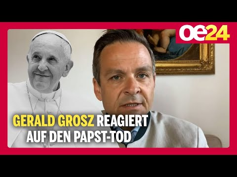 Trauer um Franziskus:@geraldgrosz reagiert auf den Papst-Tod