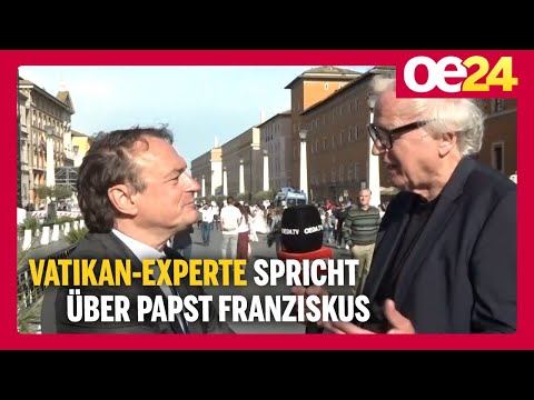 Vatikan-Experte spricht über Papst Franziskus | Andreas Englsich