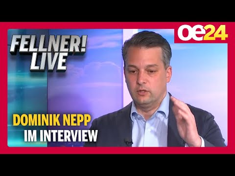 Wahl-Finale: FPÖ-Wien-Chef Dominik Nepp im Interview | FELLNER! LIVE