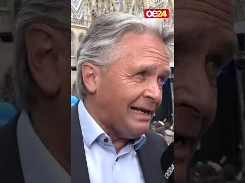 Peter Westenthaler bei FPÖ-Wahlkampfabschluss am Stephansplatz