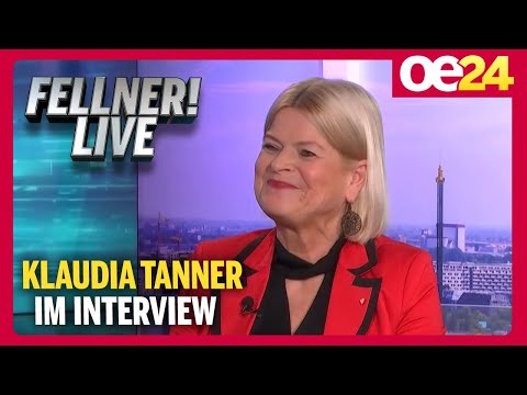 Klaudia Tanner im Interview | FELLNER! LIVE