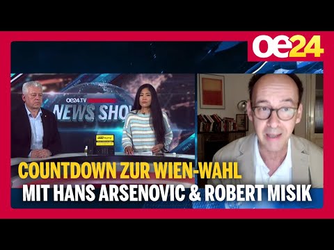 Countdown zur Wien-Wahl mit Hans Arsenovic & Robert Misik