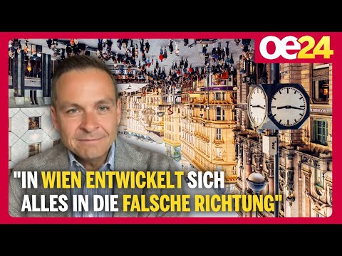 “In Wien entwickelt sich alles in die falsche Richtung” | @geraldgrosz zur Wien-Wahl