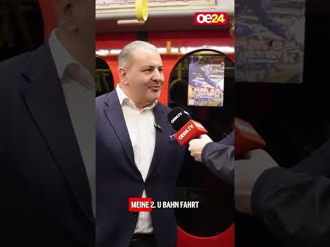 Unterwegs mit Leo Lugner | oe24 begleitet Leo Lugner zum Wahlkampf-Endpsurt