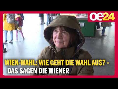 Wien-Wahl: Wie geht die Wahl aus? – Das sagen die Wiener