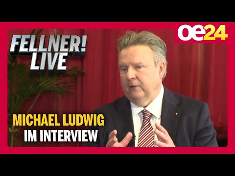 Wien Wahl Spezial: Michael Ludwig im Interview | FELLNER! LIVE