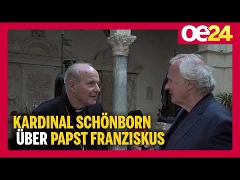 Kardinal Schönborn über Papst Franziskus