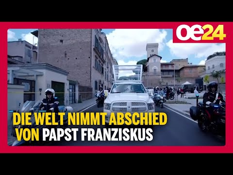 Papst Franziskus: Ein letzter Weg im Papamobil | Gerald Grosz & Wolfgang Fellner