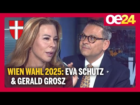 Wien Wahl 2025: Eva Schutz & Gerald Grosz im Studio