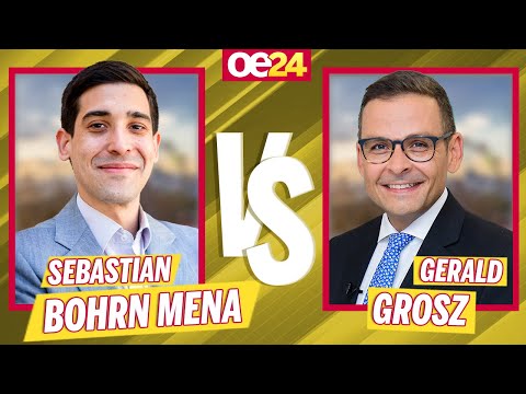 Wien Wahl 2025: Sebastian Bohrn Mena vs. Gerald Grosz