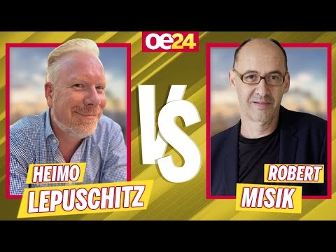 Robert Misik vs. Heimo Lepuschitz Spezial zur Wien-Wahl 2025