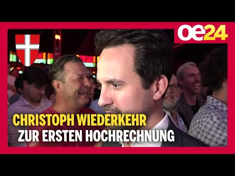 “Wir werden immer Besser” | Christoph Wiederkehr zur ersten Hochrechnung
