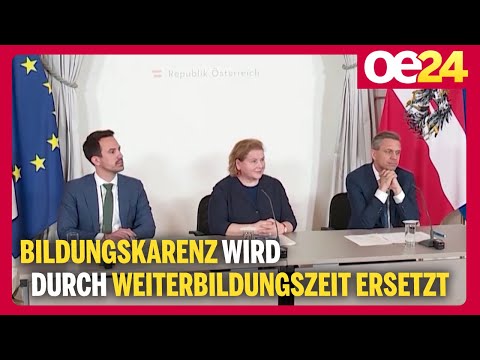 Bildungskarenz wird durch Weiterbildungszeit ersetzt